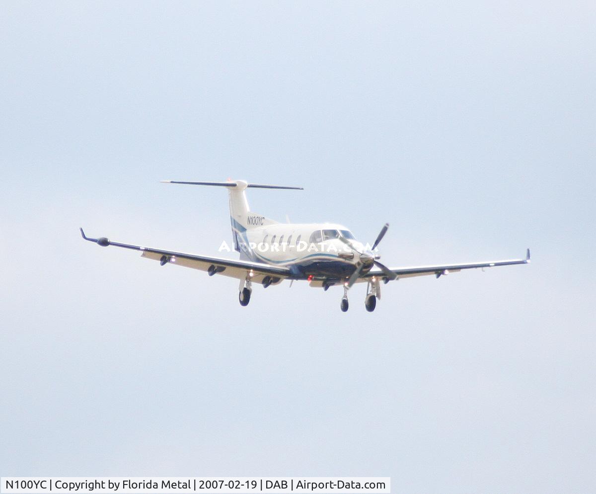 N100YC, 1999 Pilatus PC-12/45 C/N 281, PC-12
