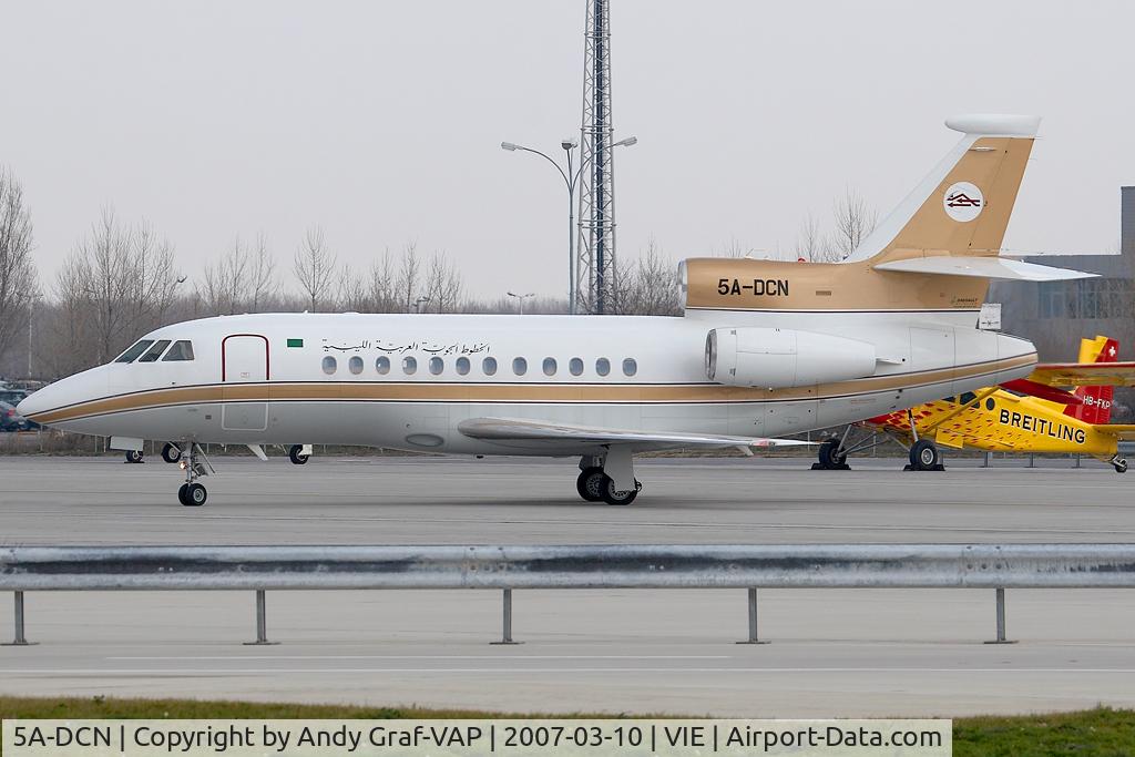 5A-DCN, 2005 Dassault Falcon 900EX C/N 148, Libyan Arab F900