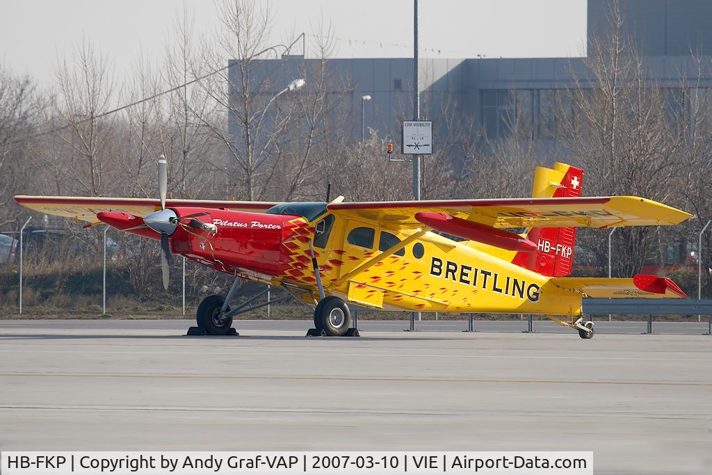 HB-FKP, 1990 Pilatus PC-6/B2-H4 Turbo Porter C/N 877, Parapro PC-6