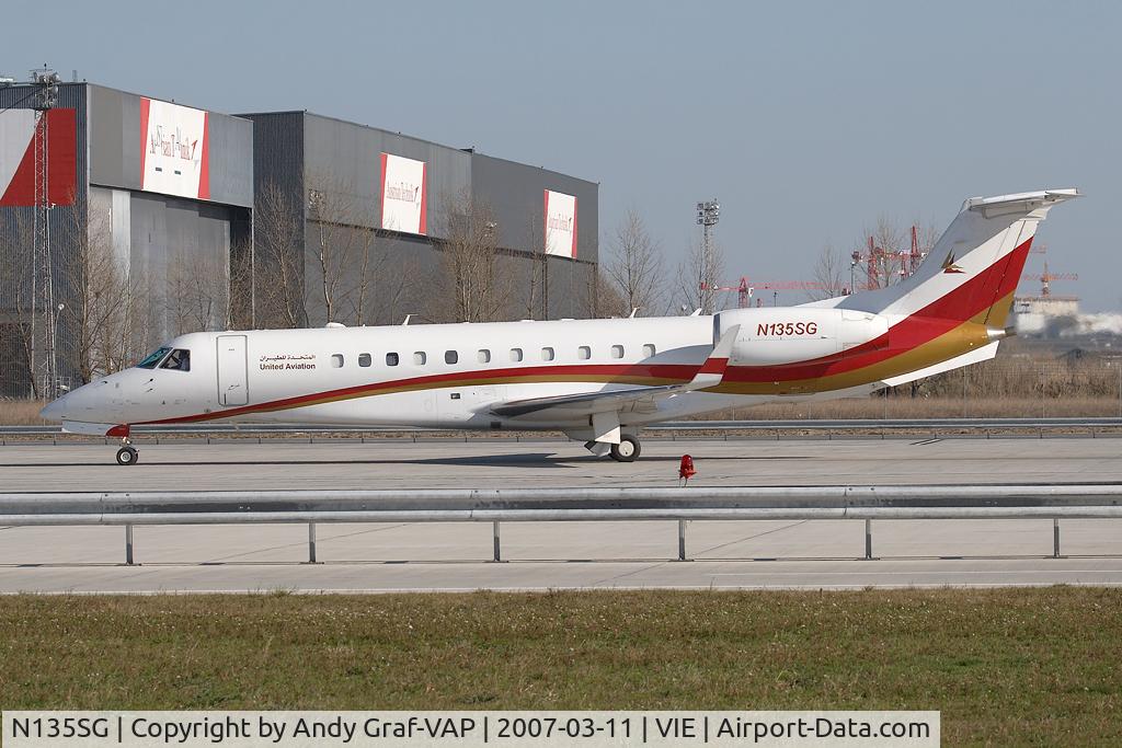 N135SG, 2003 Embraer EMB-135BJ Legacy C/N 145706, United Aviation EMB135