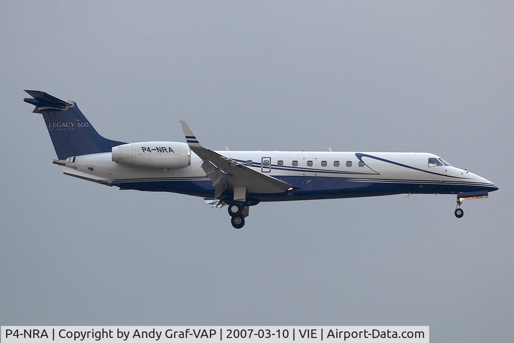 P4-NRA, 2006 Embraer EMB-135BJ Legacy 600 C/N 14500960, Orgjet EMB135