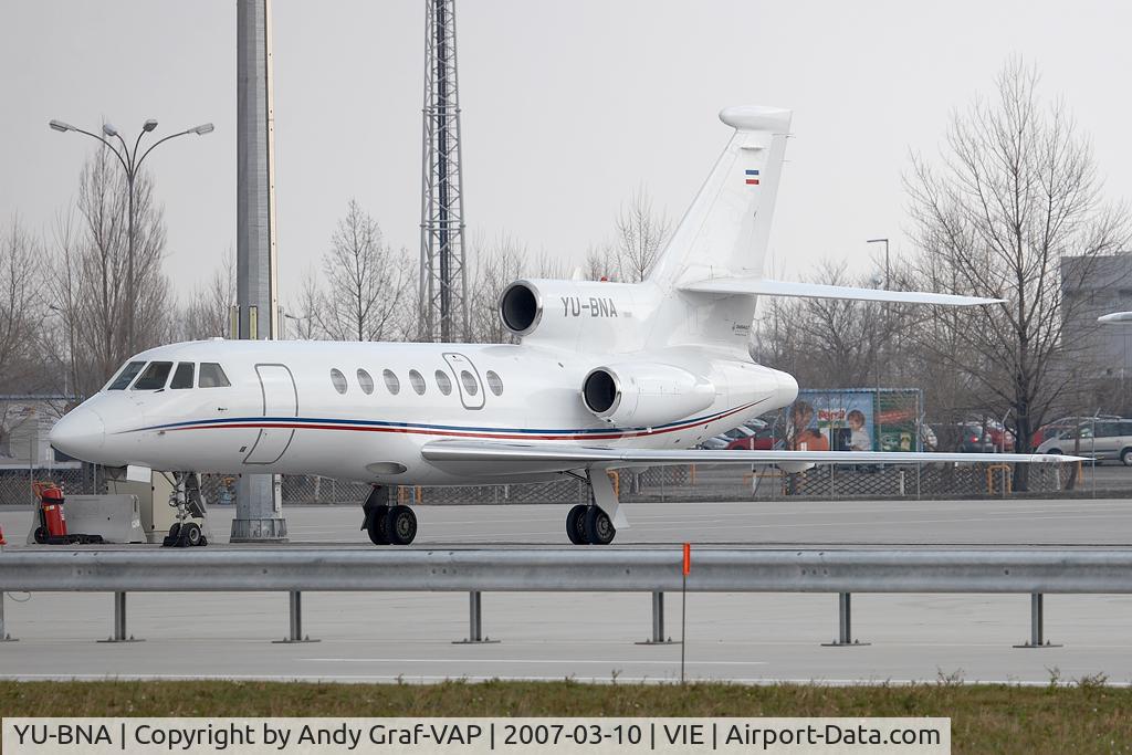 YU-BNA, 1981 Dassault Falcon 50 C/N 43, Goverment of Serbia and Montenegro F900