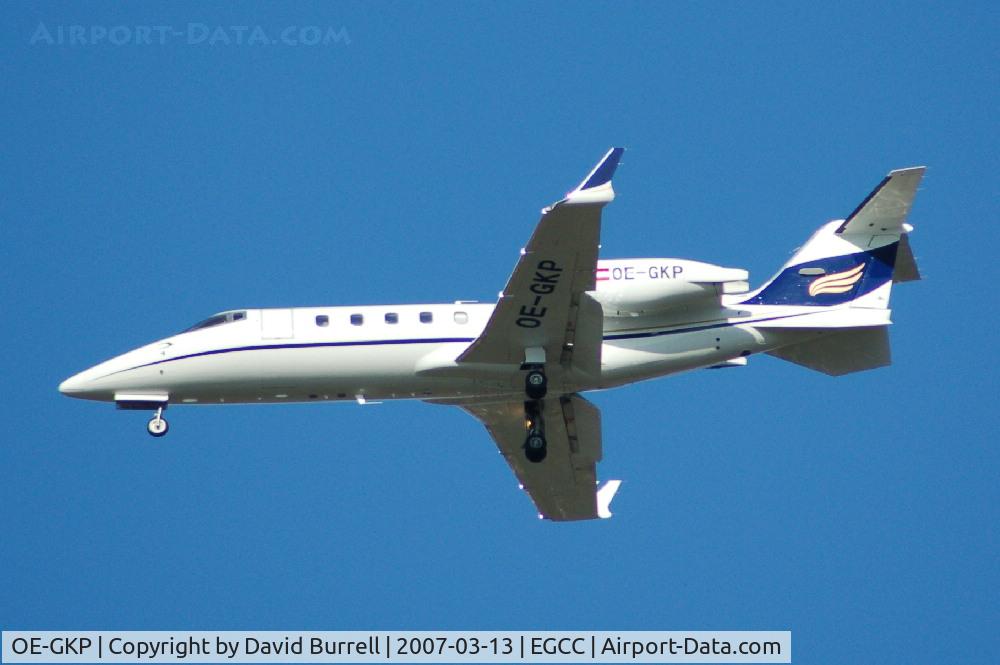 OE-GKP, 2004 Learjet 60 C/N 60-280, Learjet - Landing