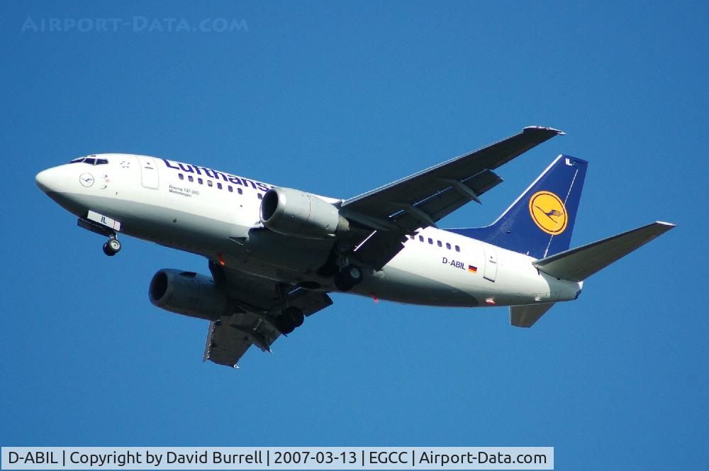 D-ABIL, 1991 Boeing 737-530 C/N 24824, Luthansa - Landing