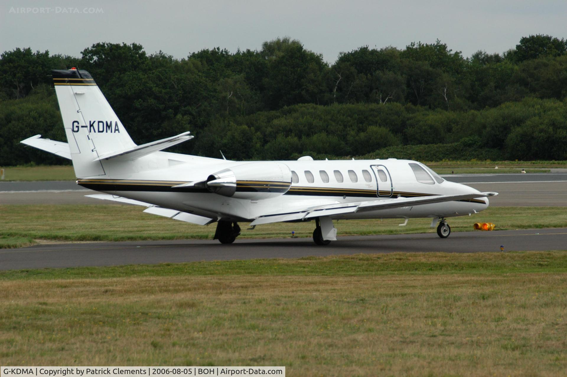 G-KDMA, 2000 Cessna 560 Citation Ultra Encore C/N 560-0553, CESSNA 560 CITATION
