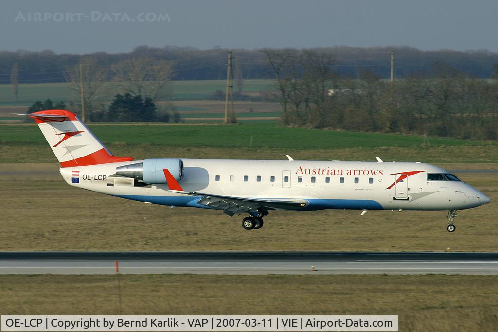 OE-LCP, 2001 Canadair CRJ-200LR (CL-600-2B19) C/N 7480, Canadair Regional Jet CRJ200LR
