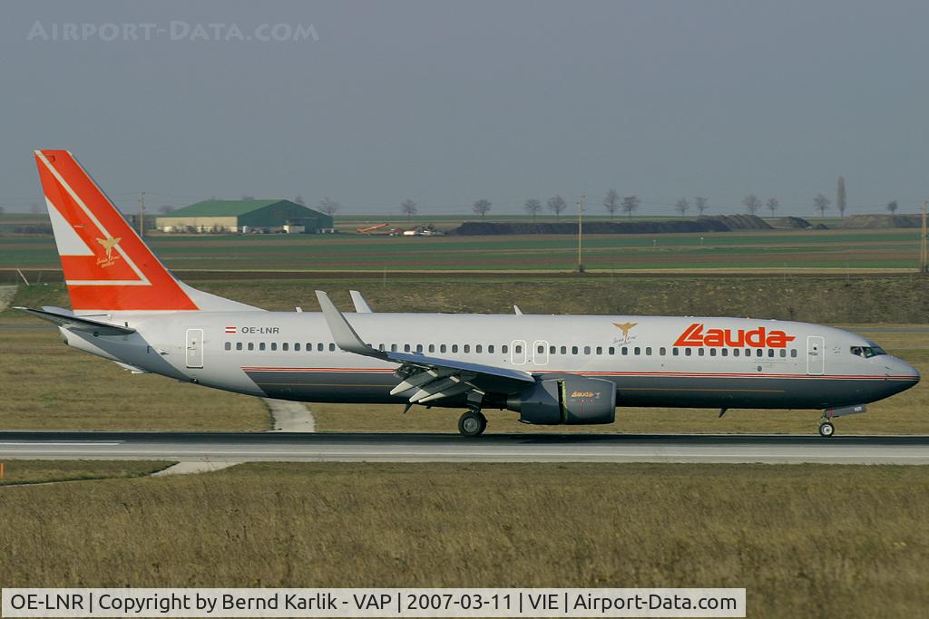 OE-LNR, 2005 Boeing 737-8Z9 C/N 33833, Boeing 737-8Z9