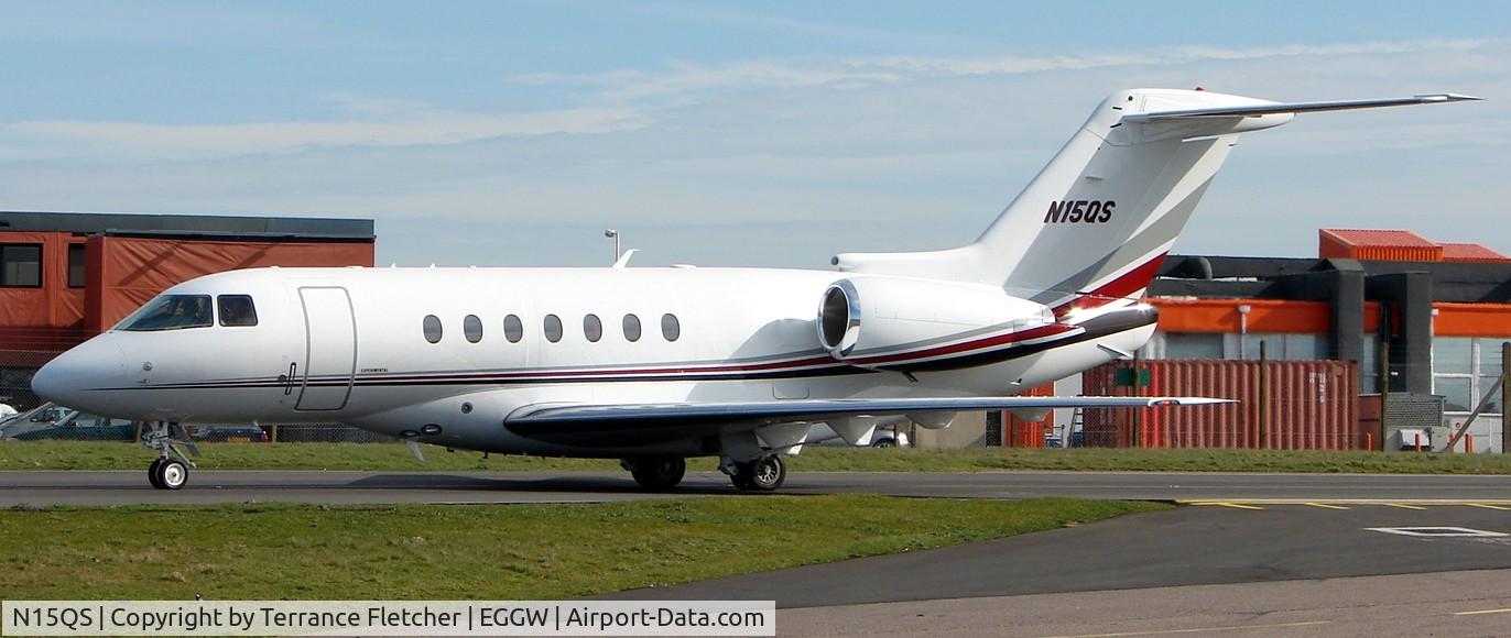 N15QS, 2006 Hawker Beechcraft 4000 C/N RC-6, Hawker 4000