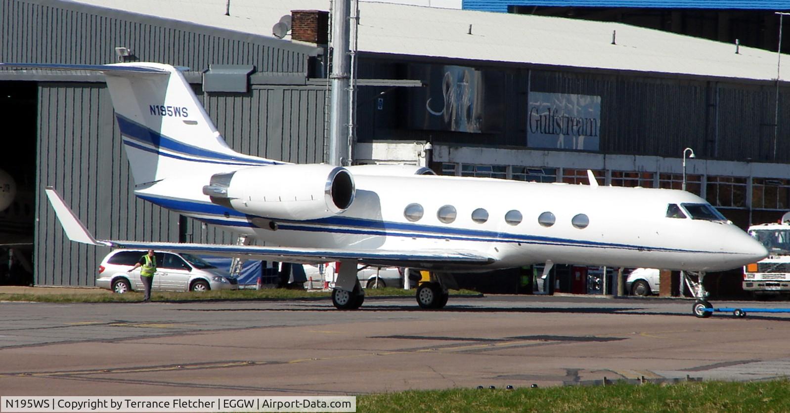 N195WS, 1988 Gulfstream Aerospace G-IV C/N 1050, Gulfstream 1159C