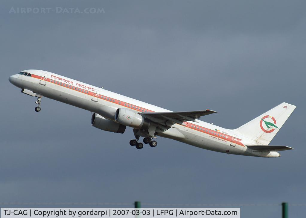 TJ-CAG, 1989 Boeing 757-23A C/N 24293, Boeing 757-23A