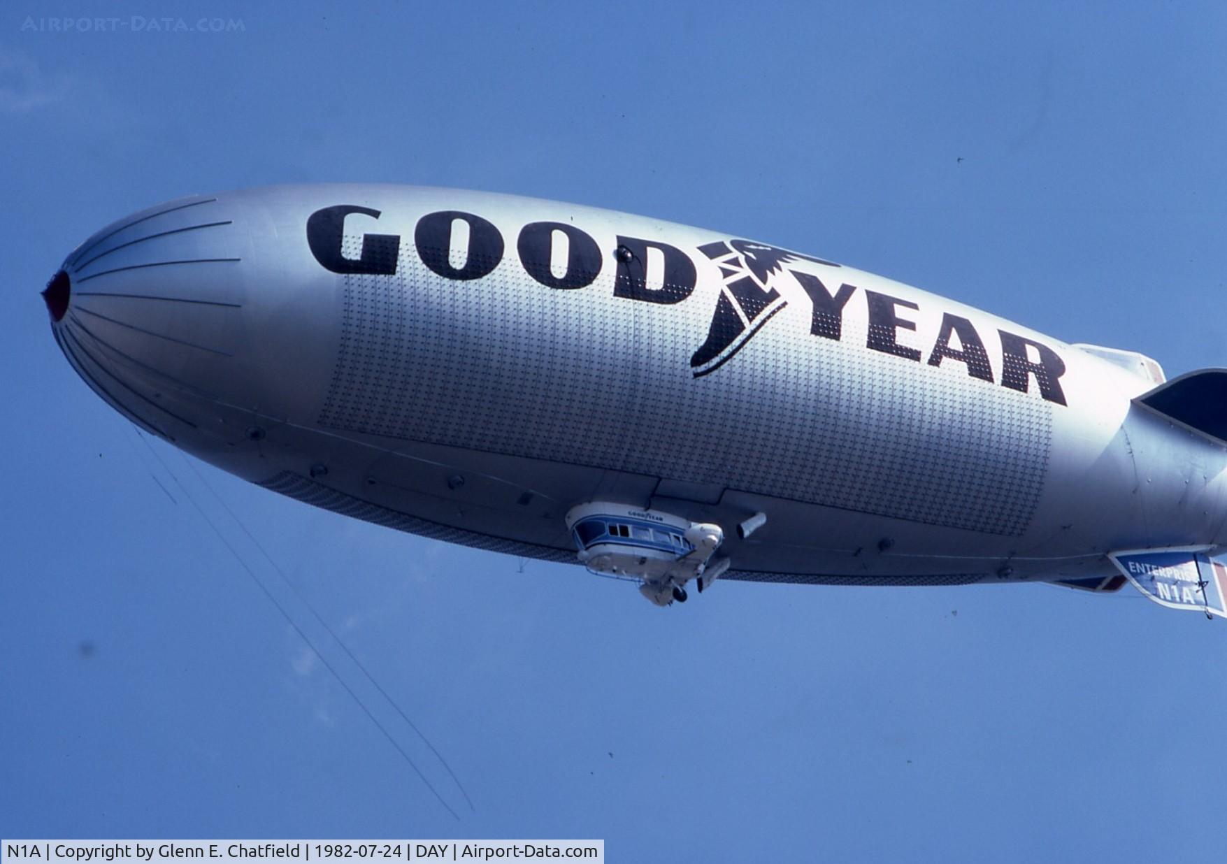 N1A, 1971 Goodyear GZ-20A C/N 4116, At the Dayton International Air Show