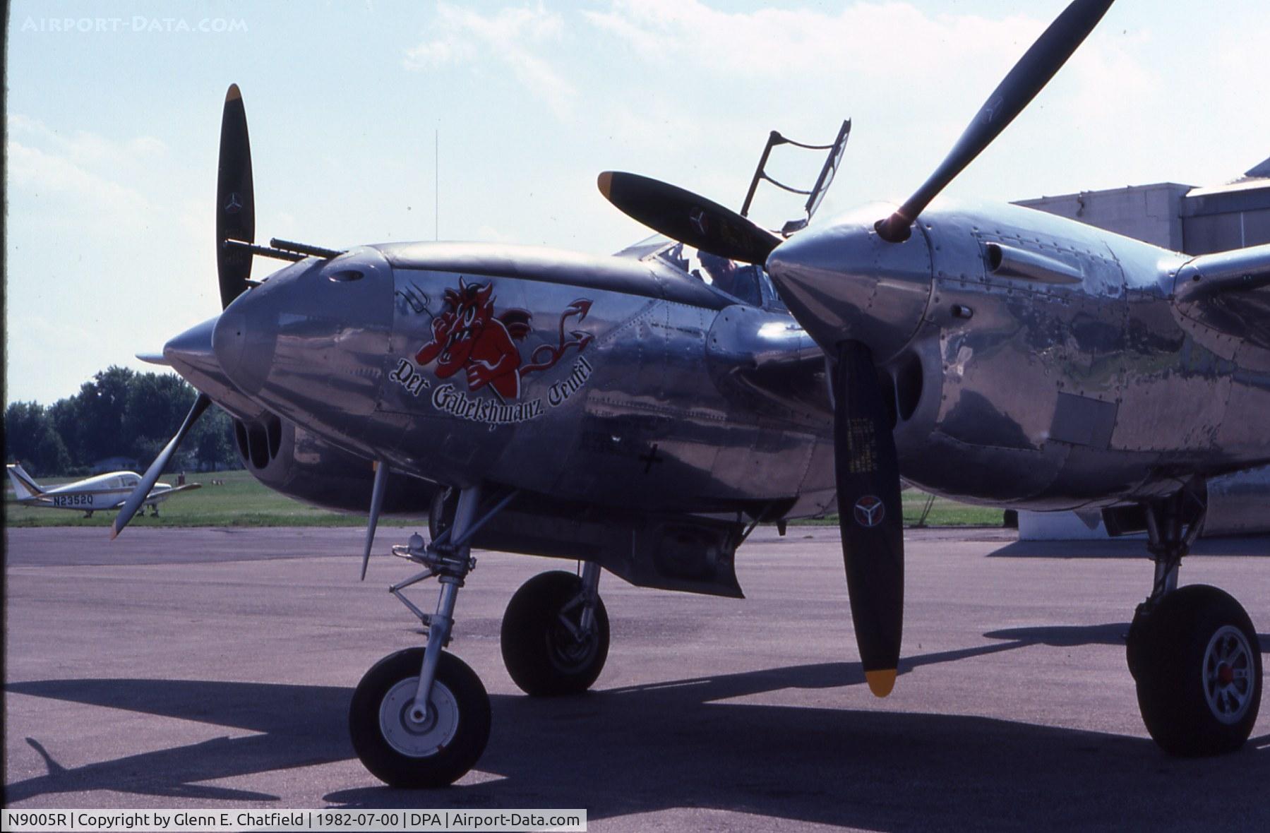 N9005R, 1944 Lockheed P-38M C/N 44-53095, The Forked Tailed Devil