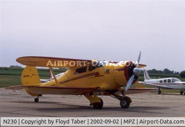N230, 1943 Beech D17S Staggerwing C/N 4835, Beechcraft Staggerwing