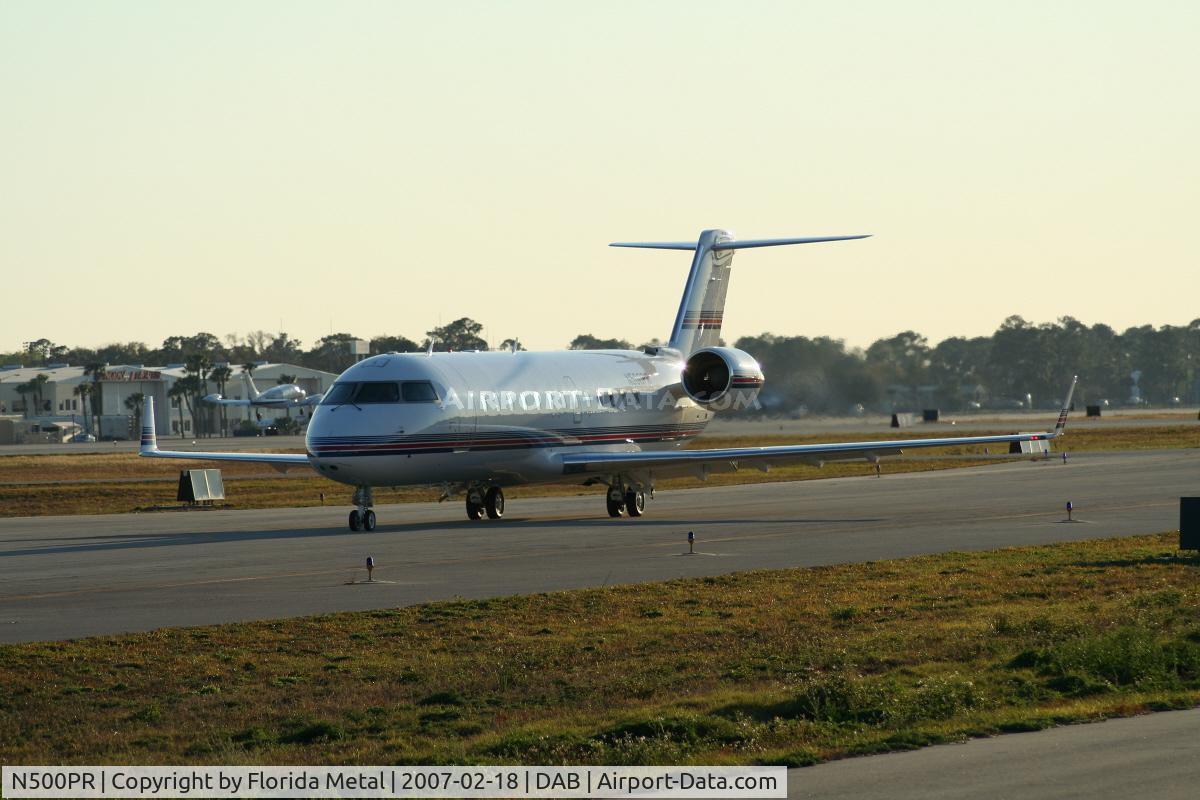 N500PR, 2003 Bombardier CRJ-100SE (CL-600-2B19) C/N 7846, Penske Racing