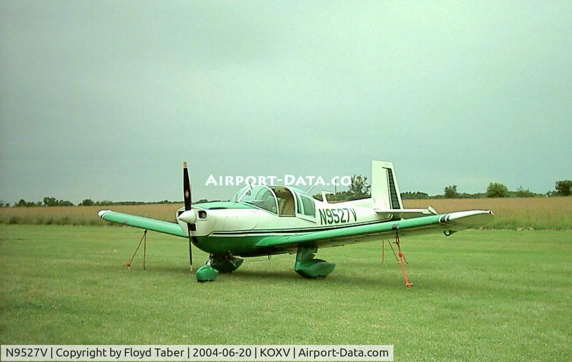 N9527V, 1970 Mooney M10 Cadet C/N 700017, Ercoupe Owners Convention 2004