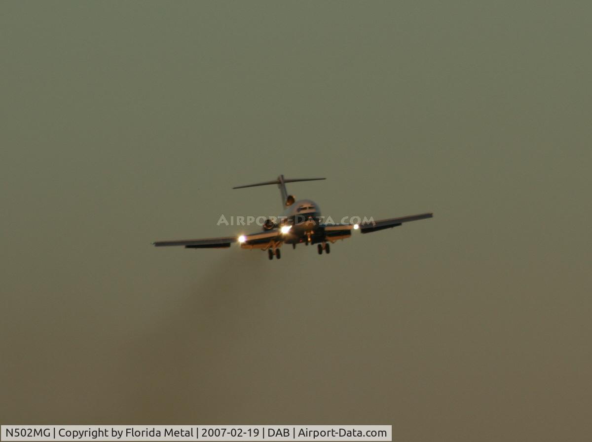 N502MG, 1966 Boeing 727-191 C/N 19391, Roush Racing