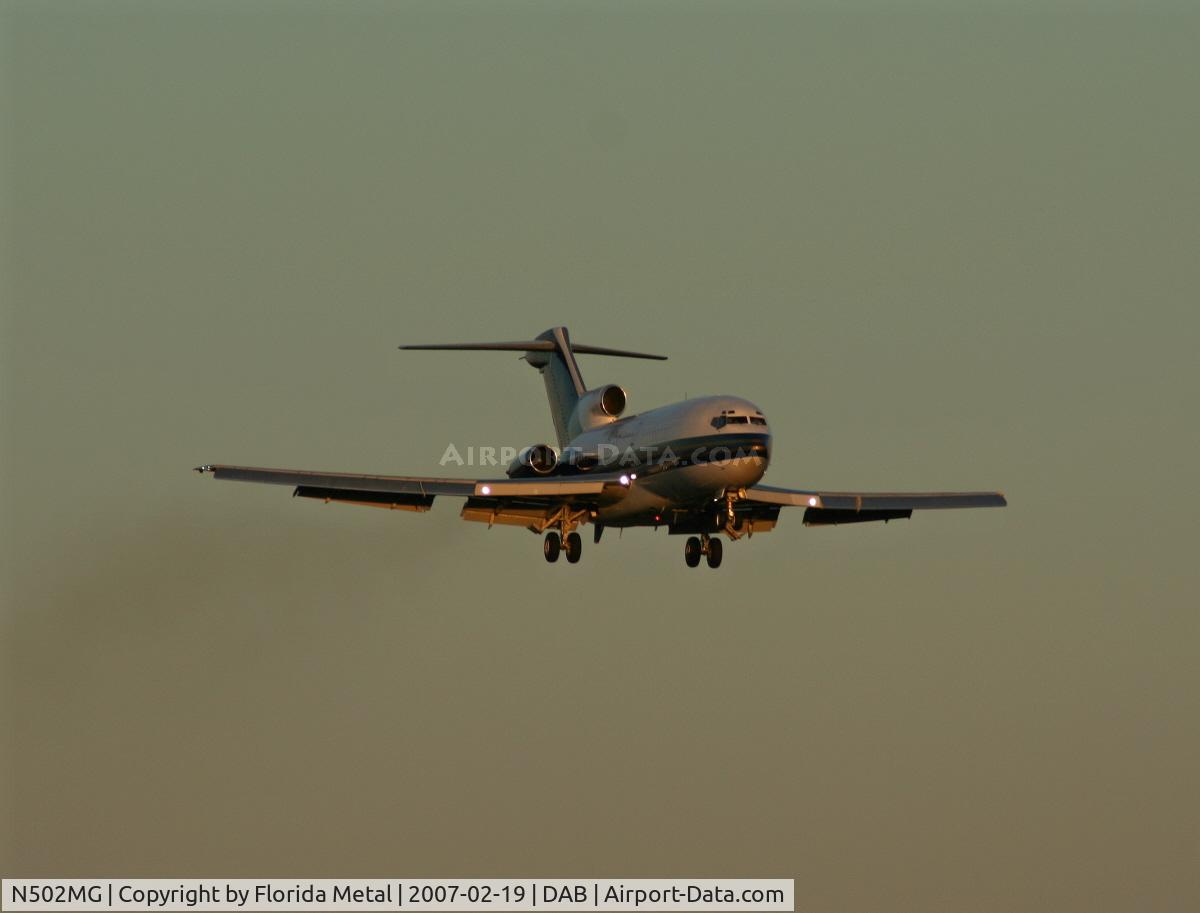 N502MG, 1966 Boeing 727-191 C/N 19391, Roush Racing