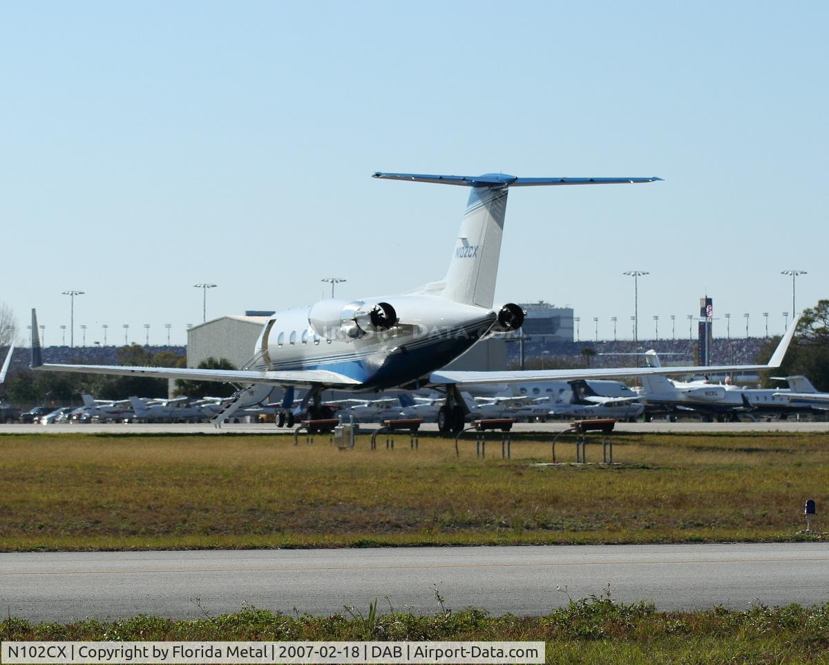 N102CX, 1971 Grumman G-1159 Gulfstream II C/N 102, G-2