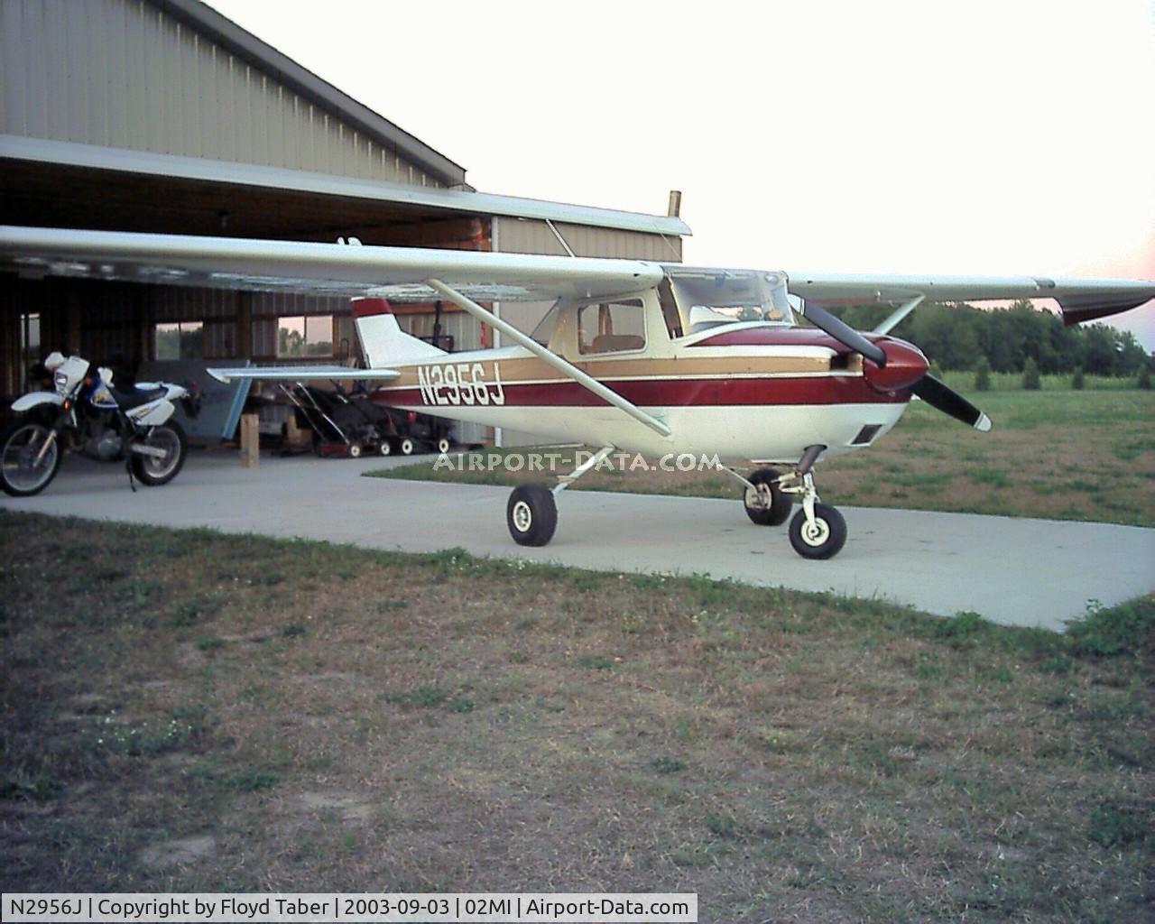 N2956J, 1966 Cessna 150G C/N 15065756, C150 taken at Fairplans Airpark Estates