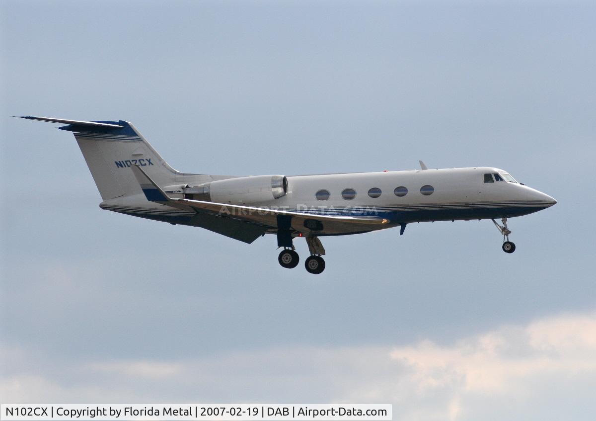 N102CX, 1971 Grumman G-1159 Gulfstream II C/N 102, Gulfstream II