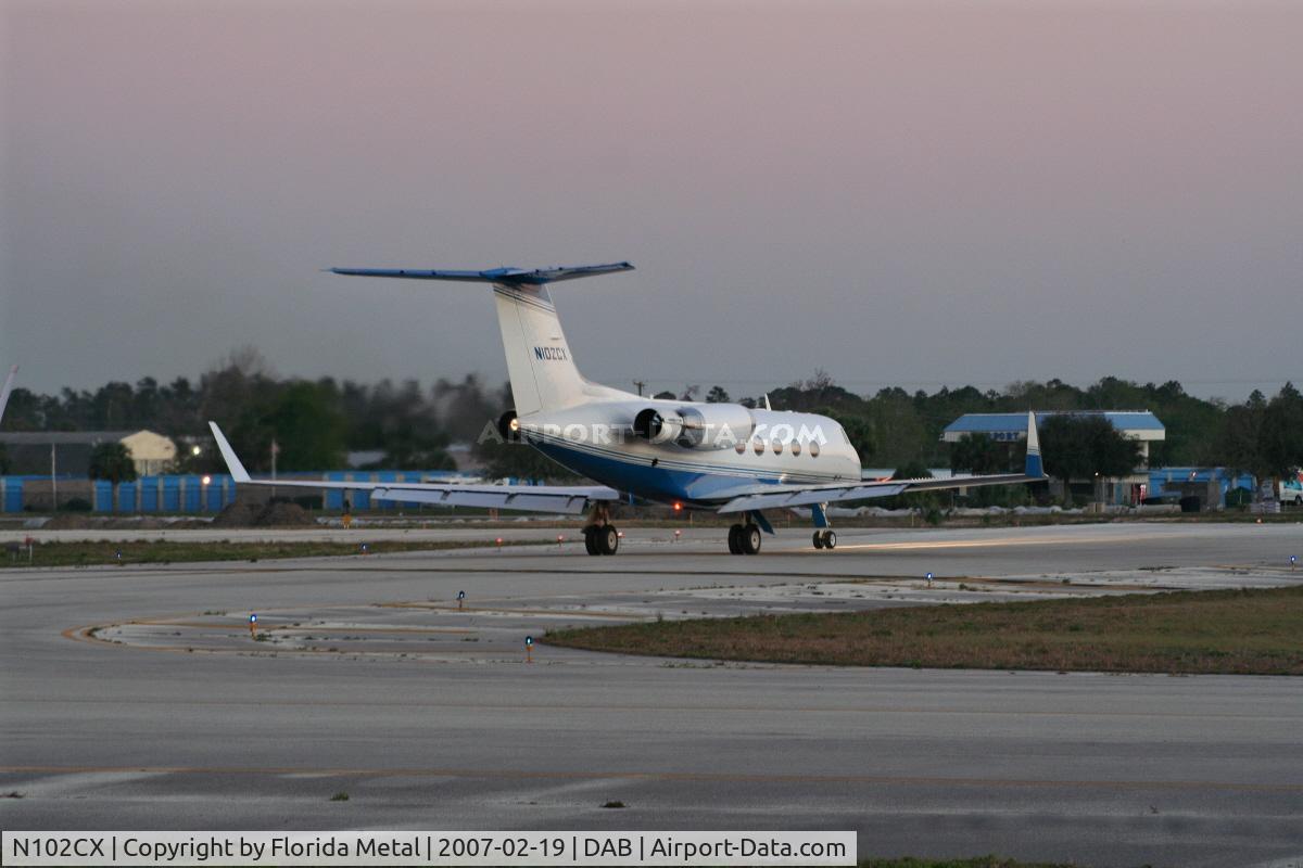 N102CX, 1971 Grumman G-1159 Gulfstream II C/N 102, Gulfstream II