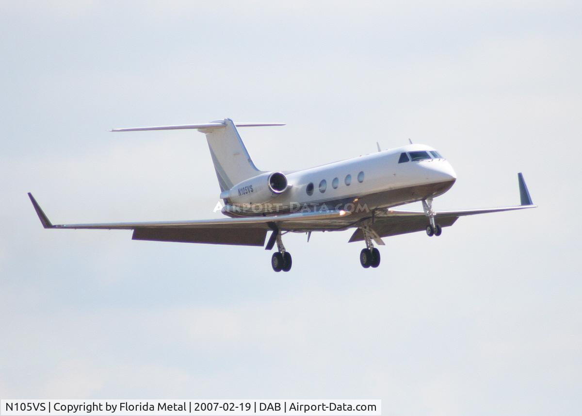N105VS, 1982 Gulfstream G-1159A Gulfstream III C/N 370, G III