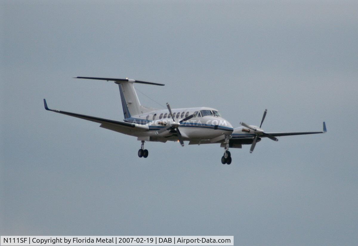 N111SF, 1991 Beech B300 King Air C/N FL-45, Beech 300
