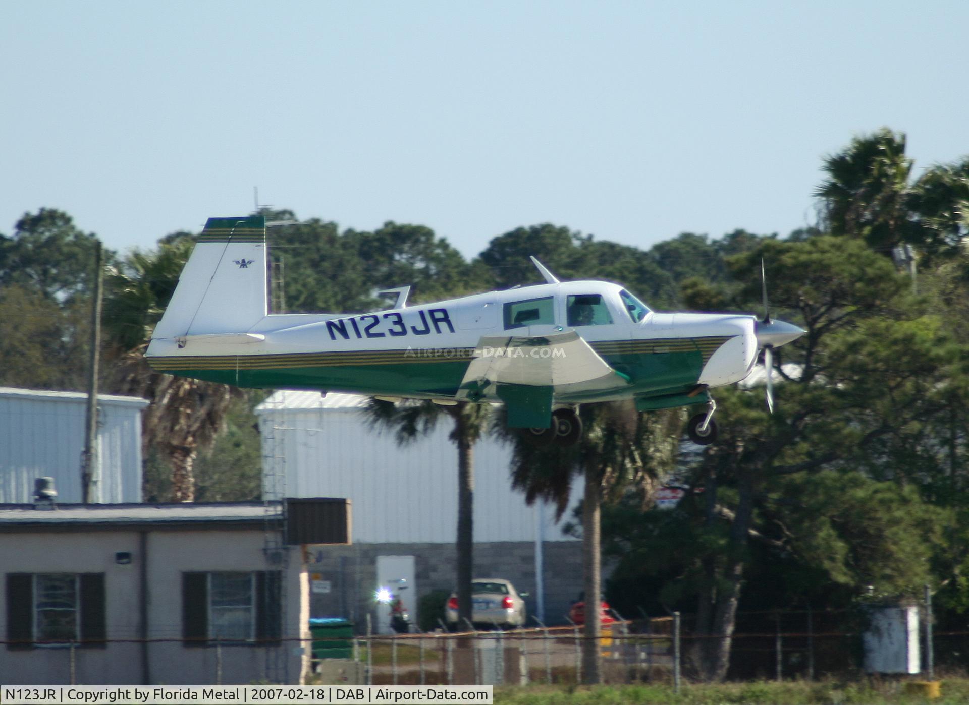 N123JR, 1966 Mooney M20E C/N 978, Mooney M20E