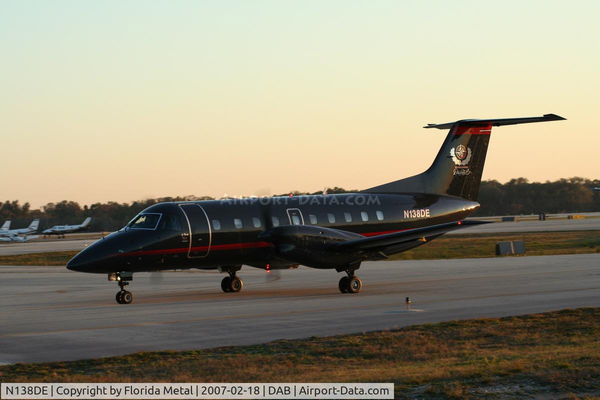 N138DE, 1988 Embraer EMB-120 Brasilia C/N 120095, Dale Earnhart Inc.