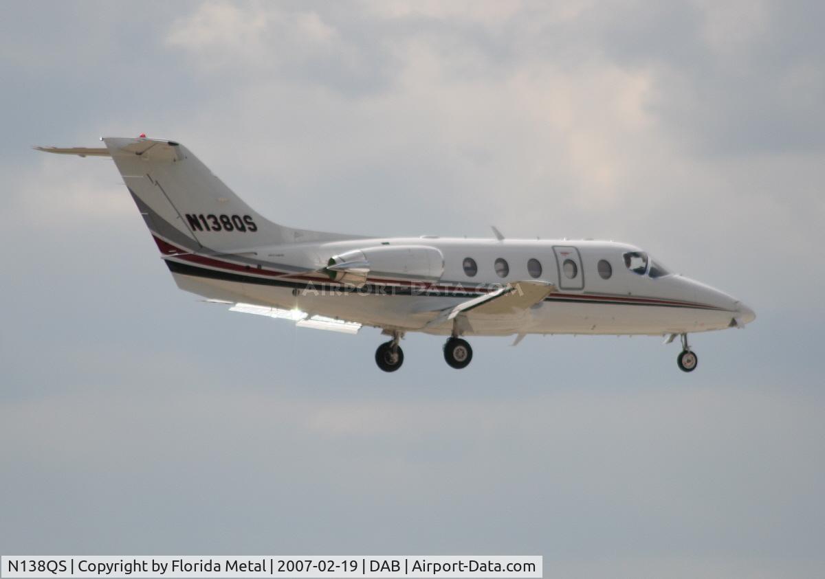 N138QS, Raytheon Aircraft Company 400A C/N RK-492, Beech 400