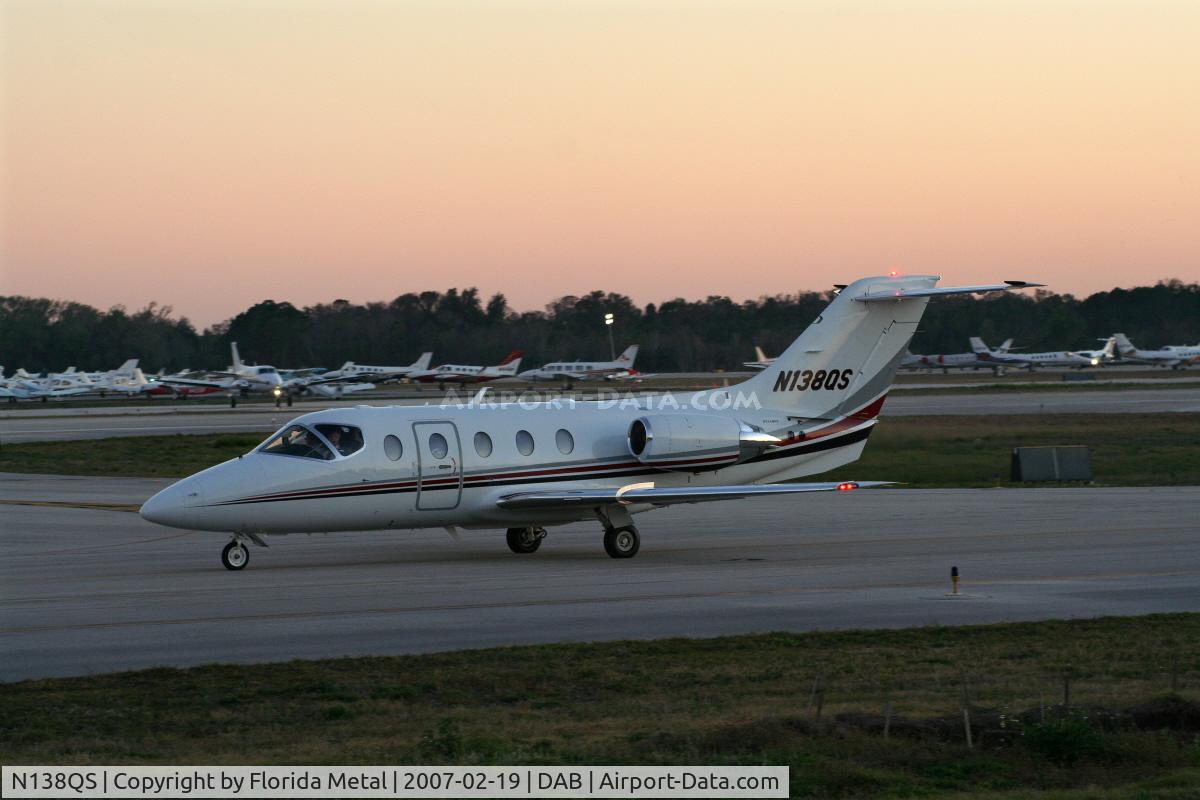 N138QS, Raytheon Aircraft Company 400A C/N RK-492, Net Jets