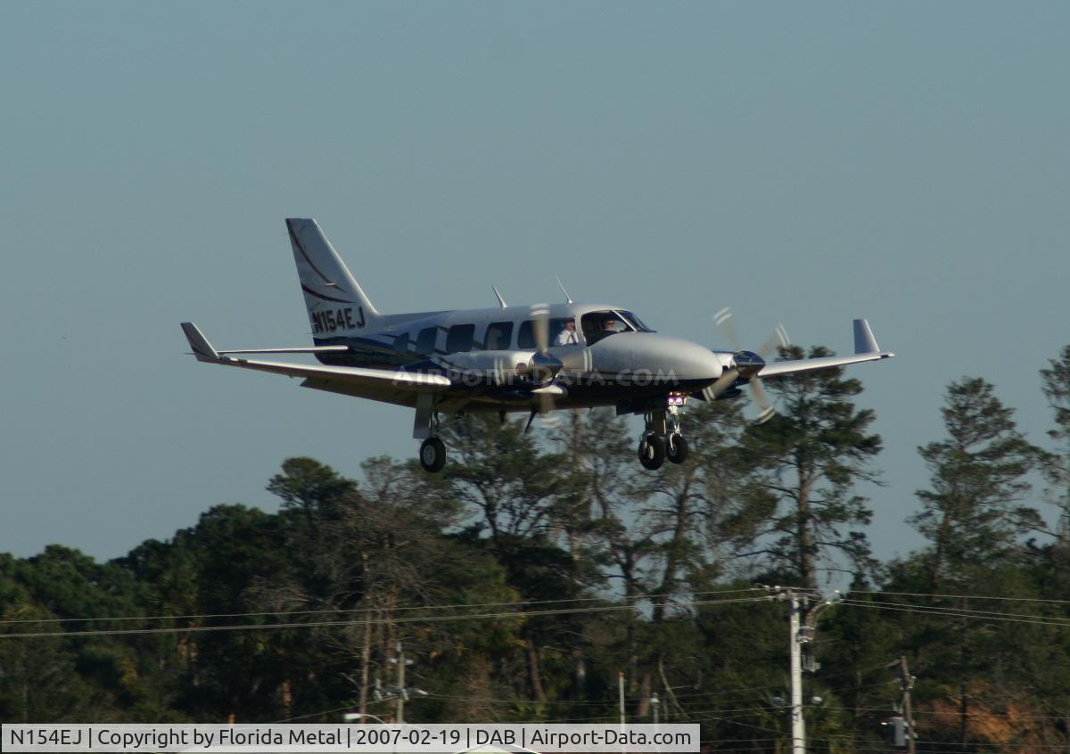 N154EJ, 1977 Piper PA-31-350 Chieftain C/N 317752147, PA-31