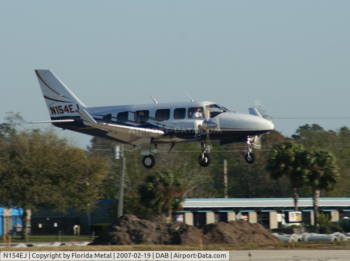 N154EJ, 1977 Piper PA-31-350 Chieftain C/N 317752147, PA-31