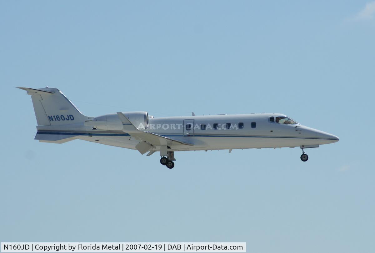 N160JD, 1995 Learjet 60 C/N 068, Lear 60