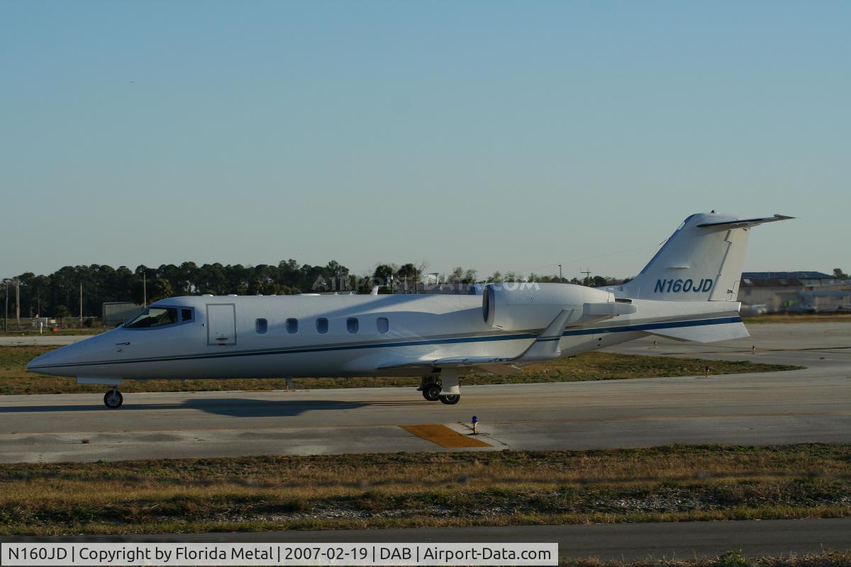 N160JD, 1995 Learjet 60 C/N 068, Lear 60