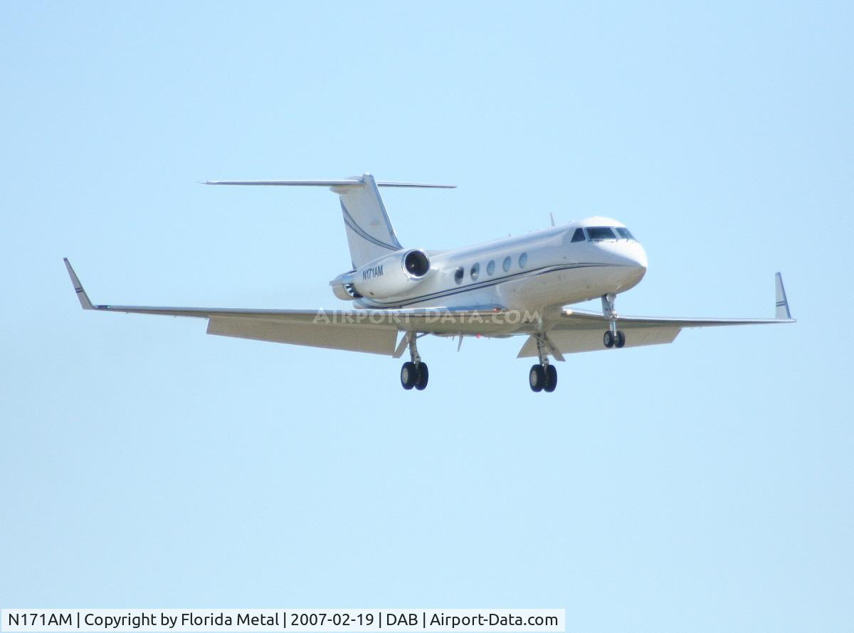 N171AM, 1984 Gulfstream American G-1159A Gulfstream III C/N 437, G-3