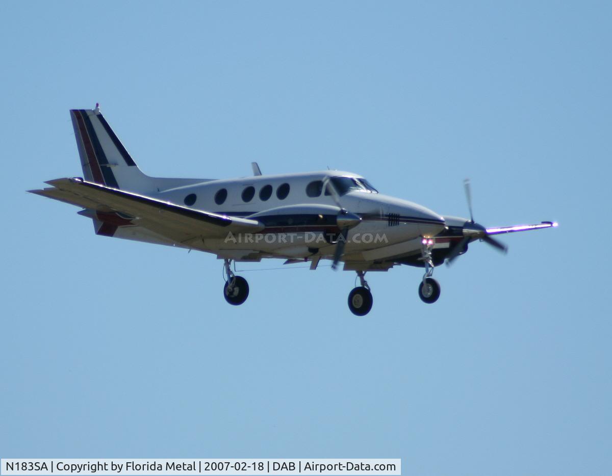 N183SA, 1973 Beech C90 King Air C/N LJ-571, Beech 90