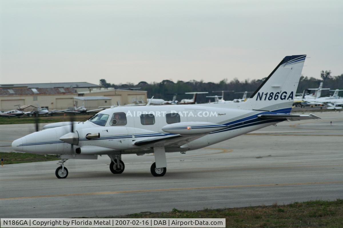 N186GA, Piper PA-31T C/N 31T-7820086, Piper 31T