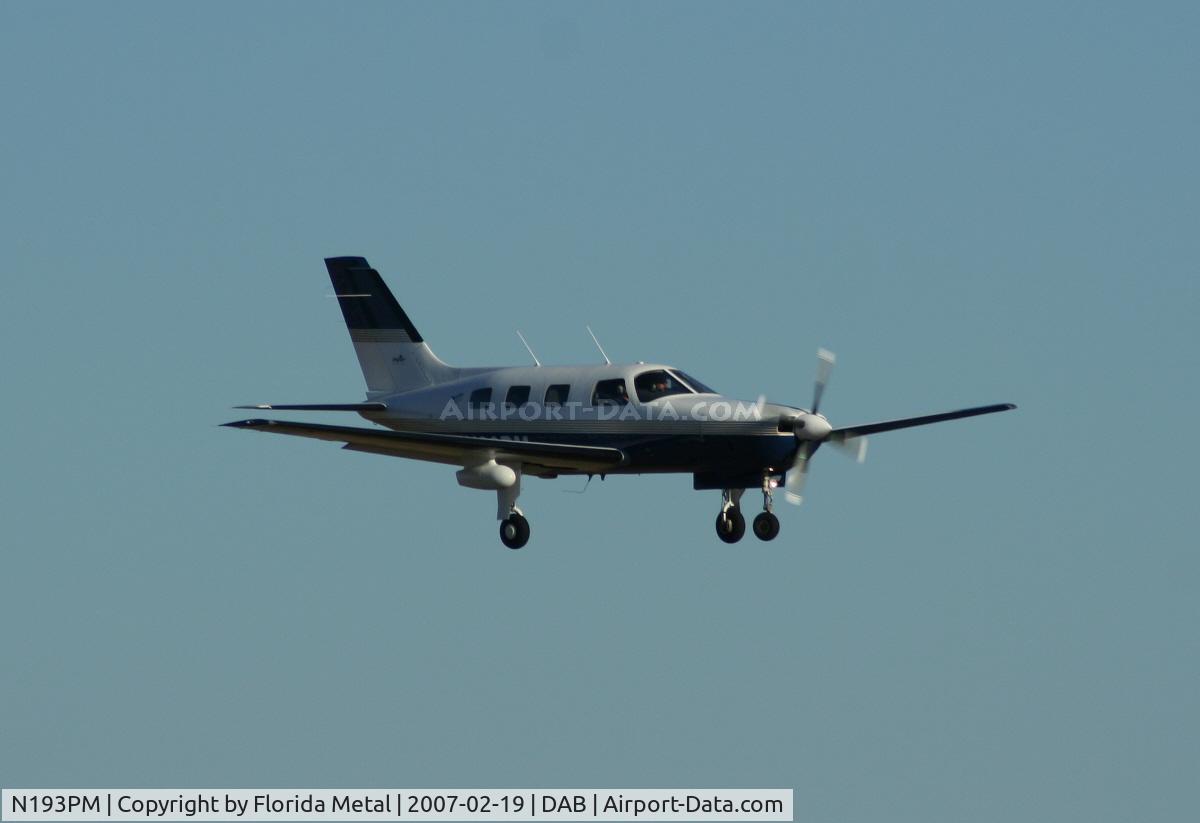 N193PM, 1993 Piper PA-46-350P Malibu Mirage C/N 4622143, Malibu