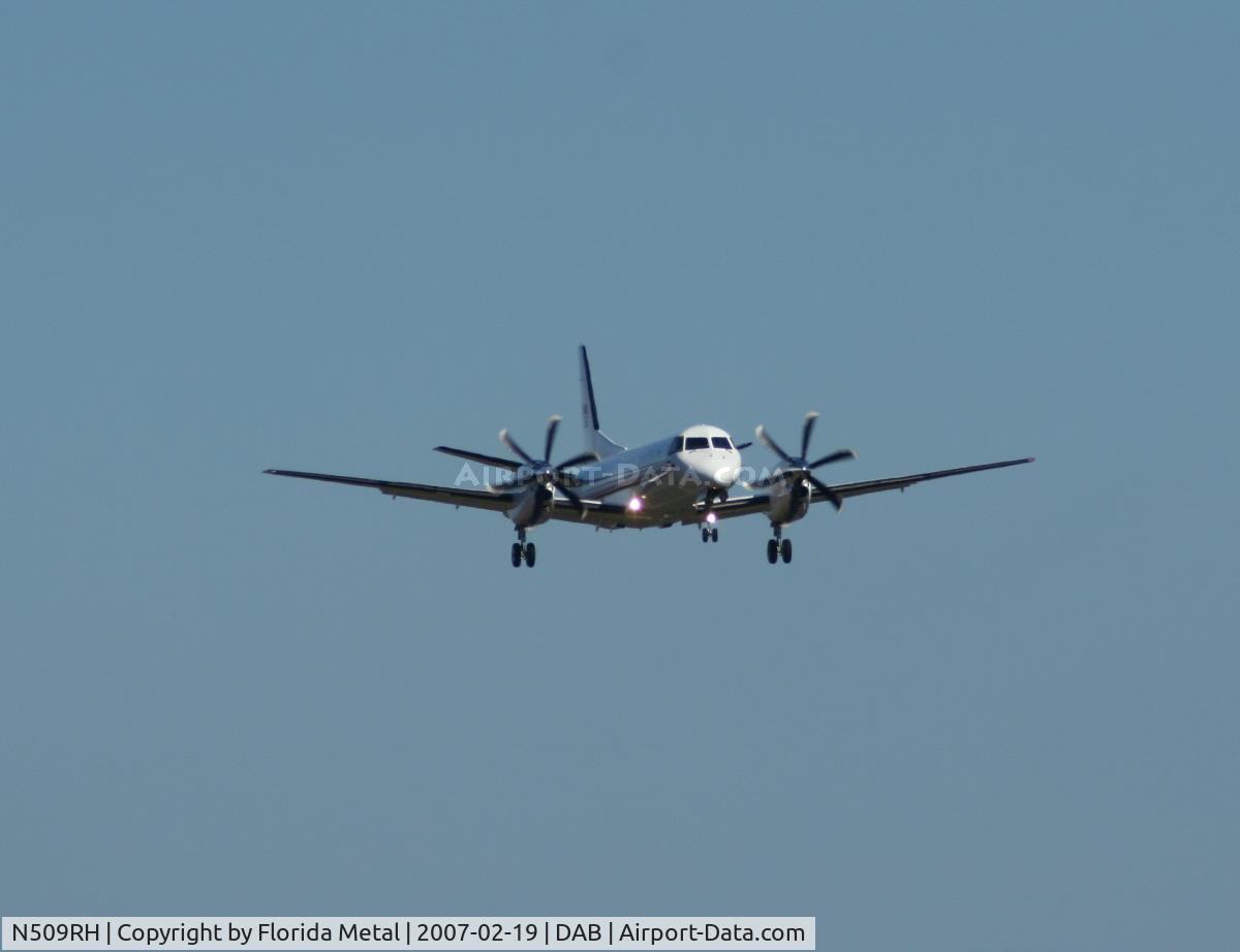 N509RH, 1995 Saab 2000 C/N 2000-030, Hendrick