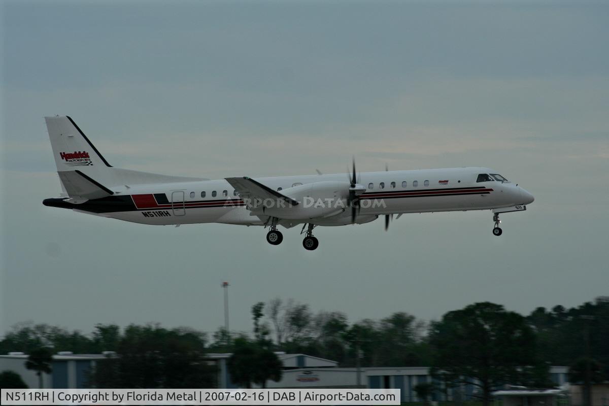 N511RH, 1995 Saab 2000 C/N 2000-020, Hendrick