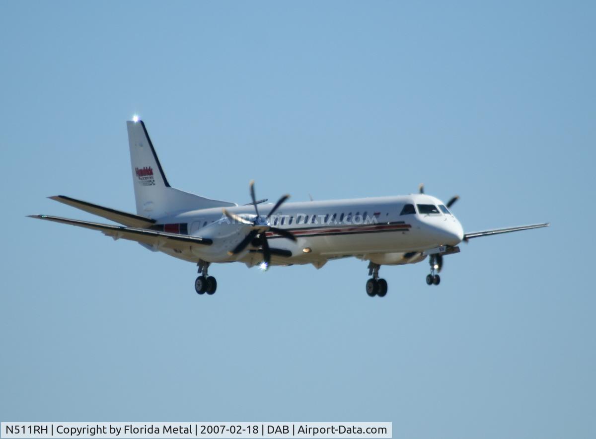 N511RH, 1995 Saab 2000 C/N 2000-020, Hendrick