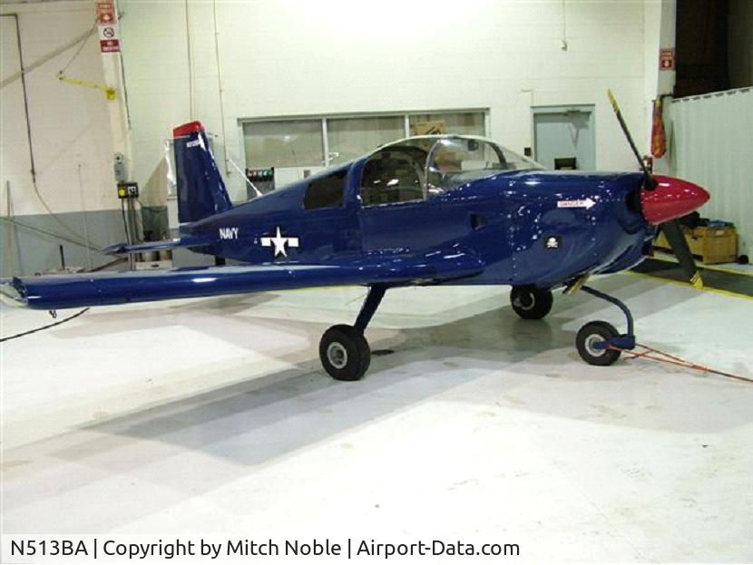 N513BA, 1972 American Aviation AA-1A Trainer C/N AA1A-0450, AA-1A
