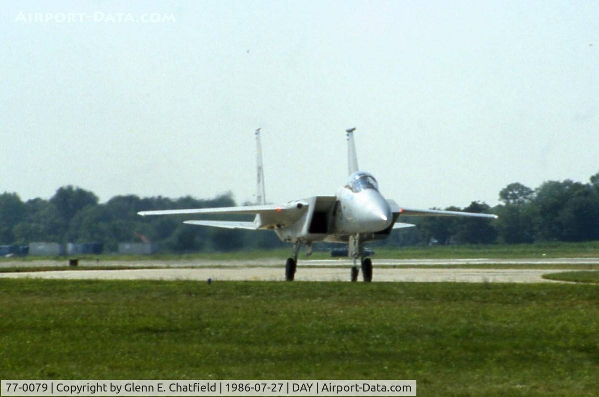 77-0079, 1977 McDonnell Douglas F-15A Eagle C/N 0356/A291, At the Dayton International Air Show