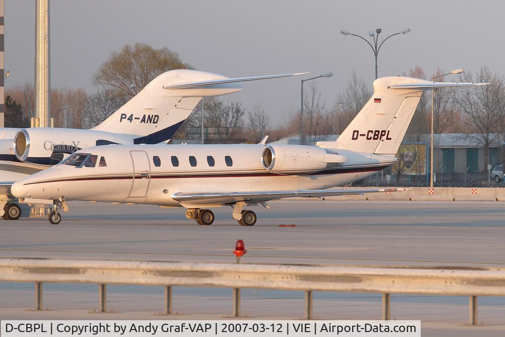 D-CBPL, 1987 Cessna 650 Citation III C/N 650-0149, SFD Cessna 650