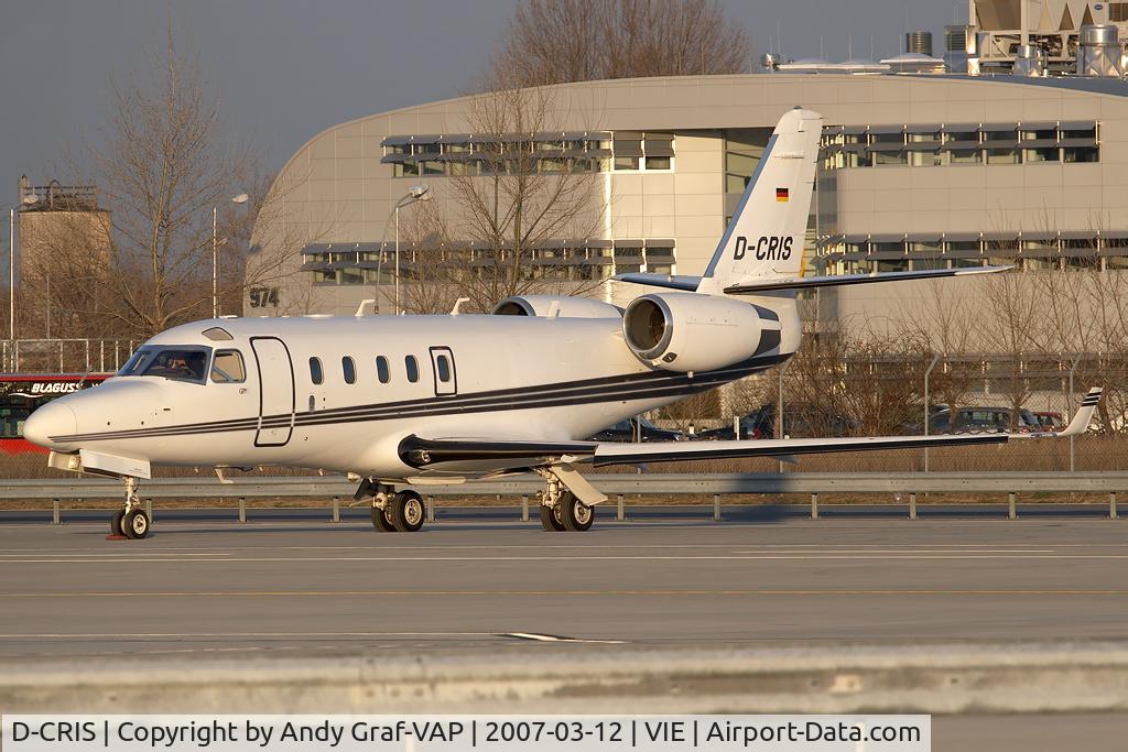 D-CRIS, 1998 Israel Aircraft Industries 1125A Astra SPX C/N 107, Challenge Air IAI 1125