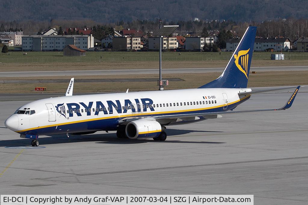 EI-DCI, 2004 Boeing 737-8AS C/N 33567, Ryanair 737-800