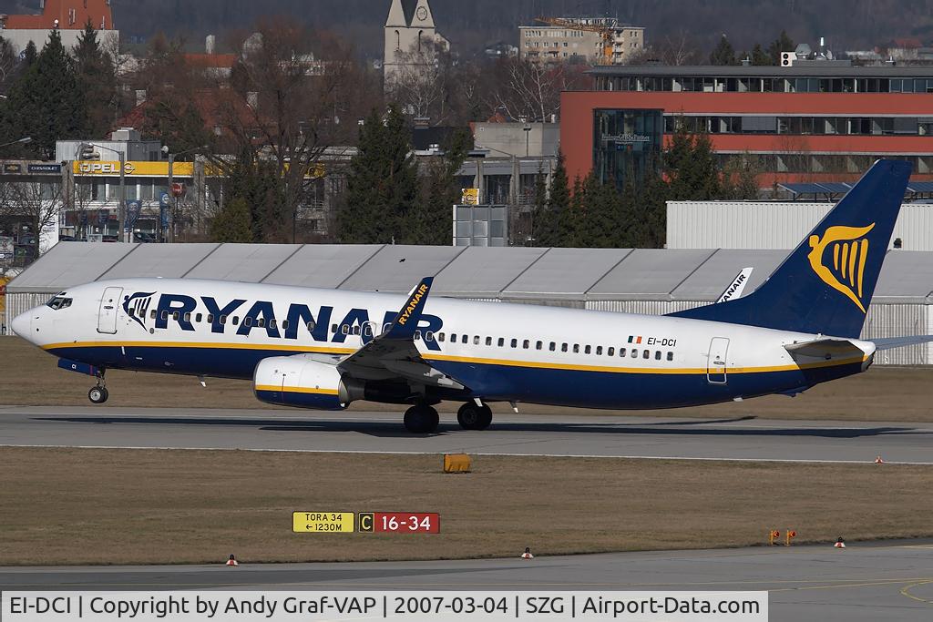 EI-DCI, 2004 Boeing 737-8AS C/N 33567, Ryanair 737-800