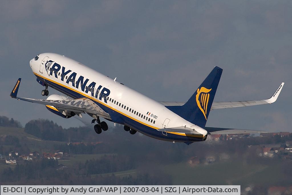 EI-DCI, 2004 Boeing 737-8AS C/N 33567, Ryanair 737-800