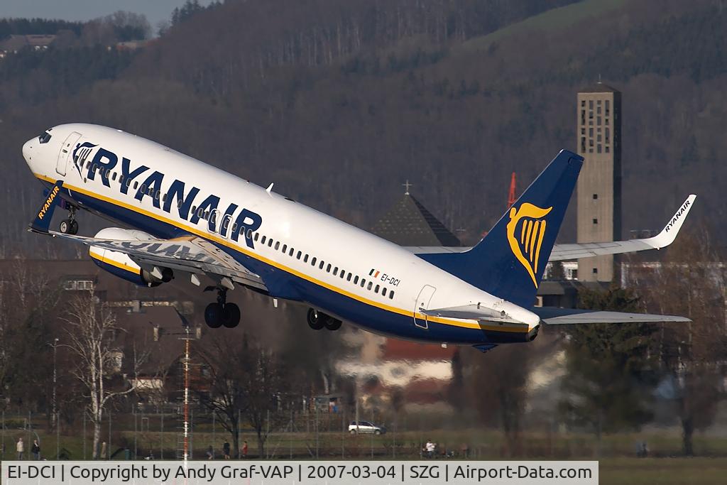 EI-DCI, 2004 Boeing 737-8AS C/N 33567, Ryanair 737-800